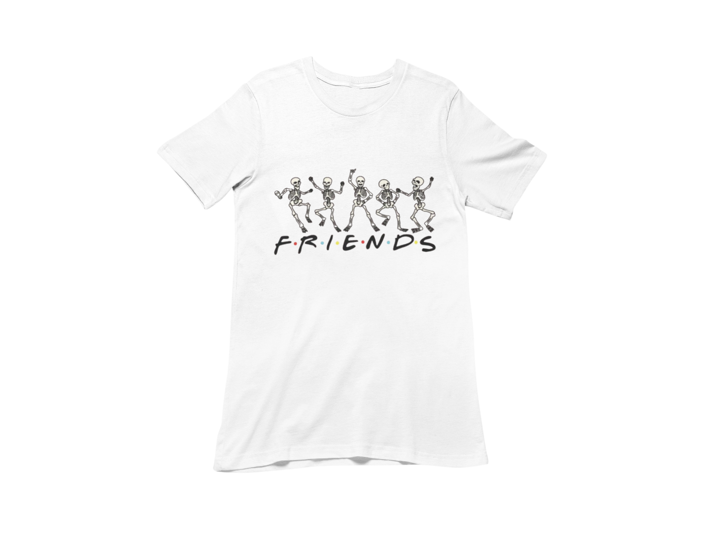 Friends Halloween Theme Shirt