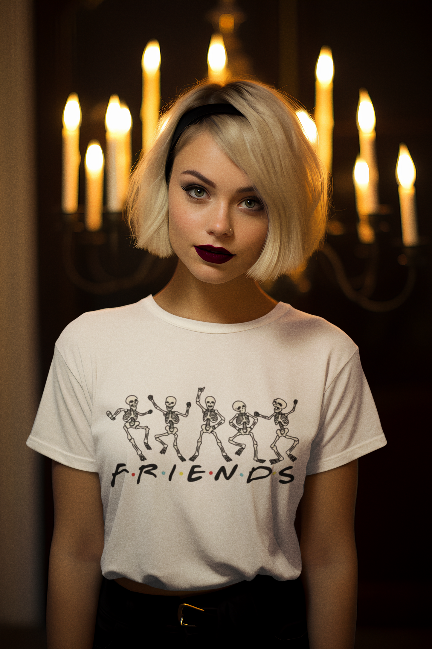 Friends Halloween Theme Shirt