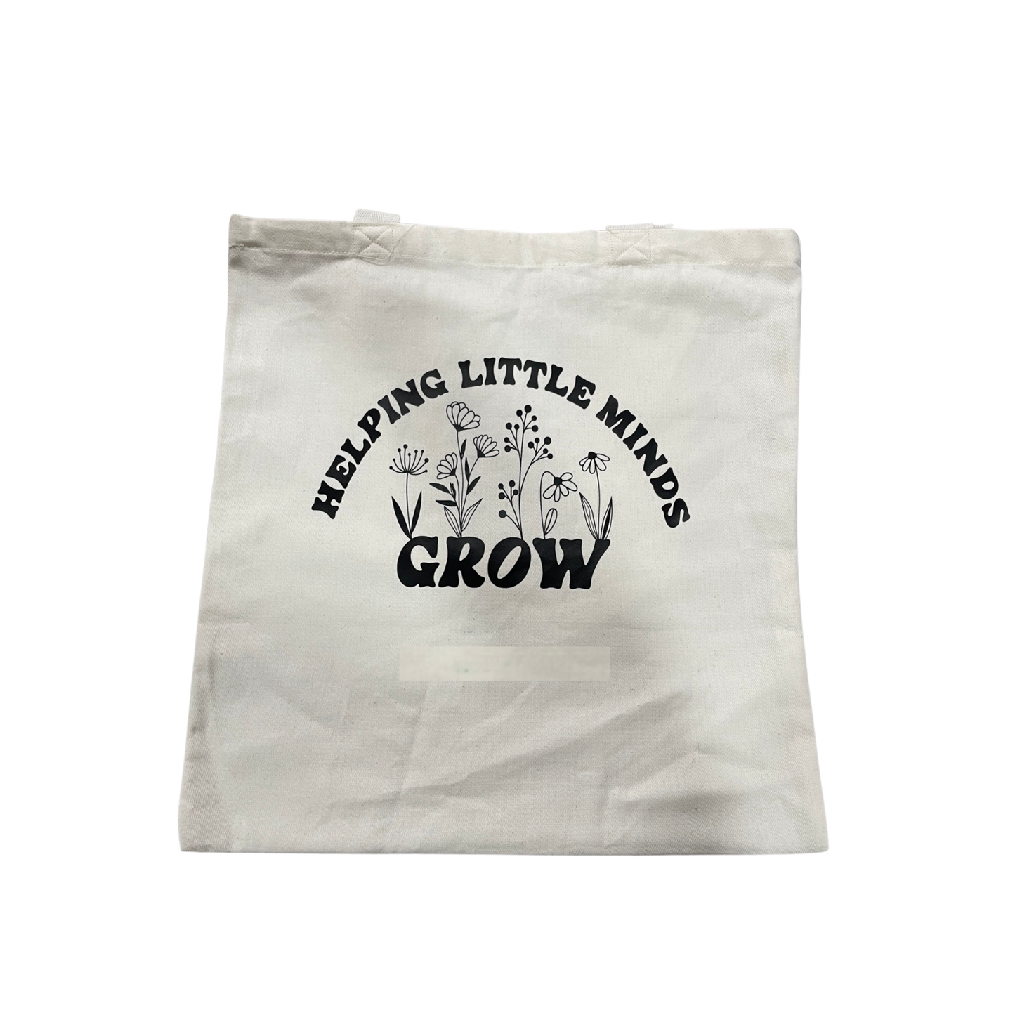 Grow Teacher Tote Bag