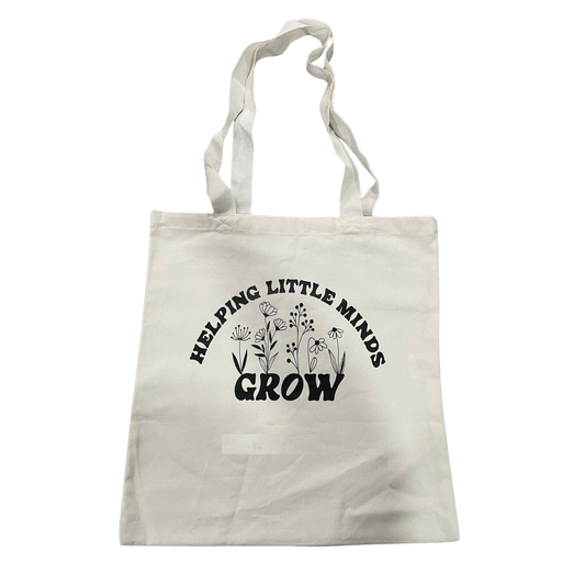 Grow Teacher Tote Bag
