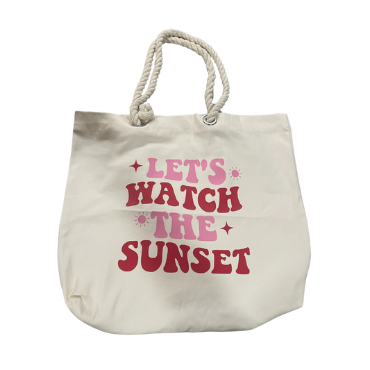Sunset Tote Bag